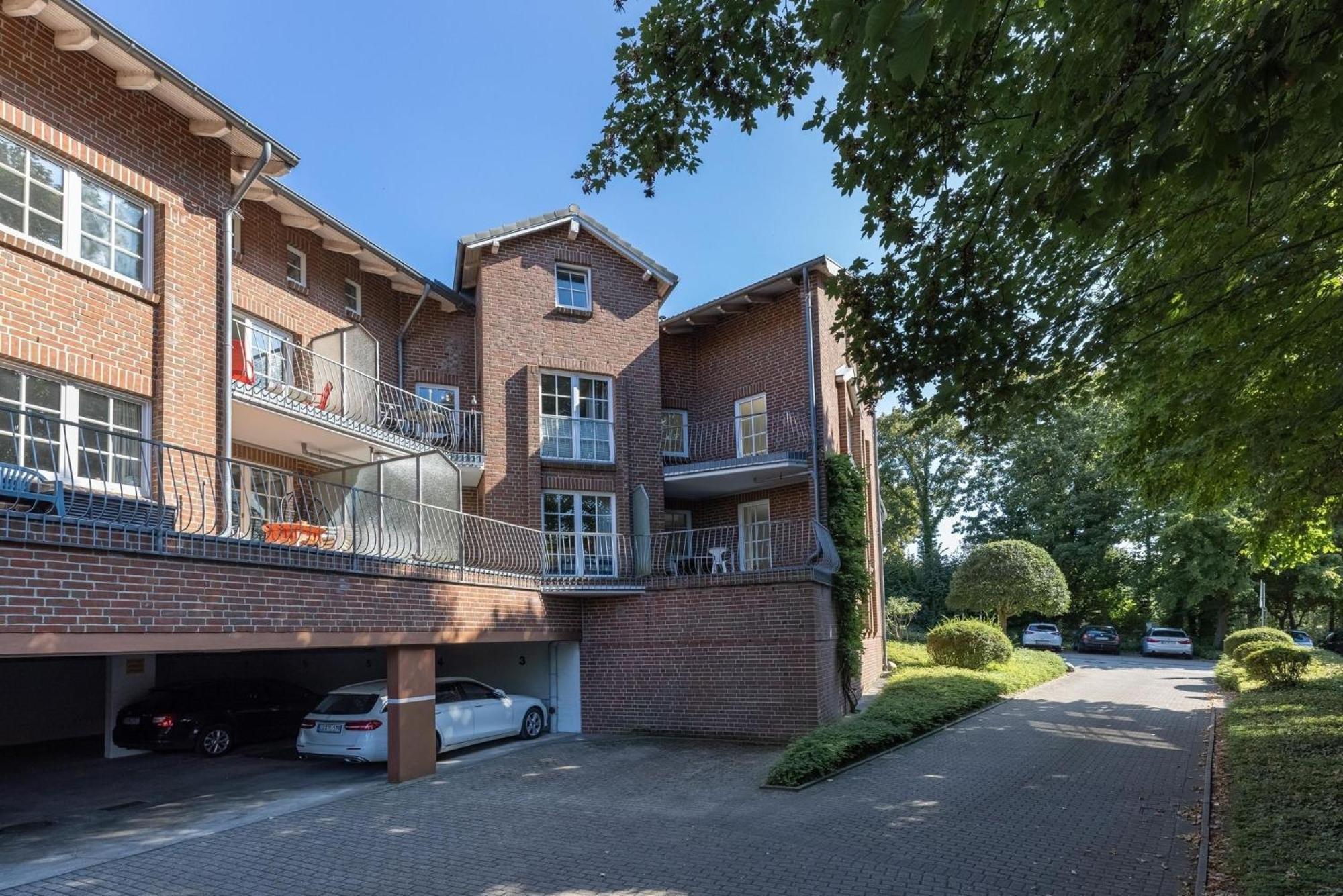 Residenz Am Kurpark- Wohnung 5 Grömitz Buitenkant foto